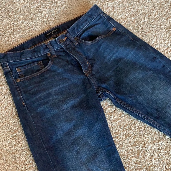 Banana republic dark blue jeans - Picture 4 of 4